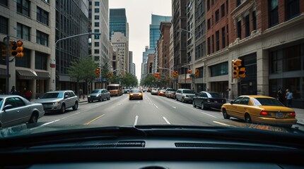 Fototapeta premium city traffic