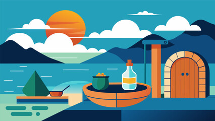 Embark on a wellness cruise and enjoy a Scandinavianinspired sauna experience at sea enhanced with sweeping views of the ocean and specialized sauna.