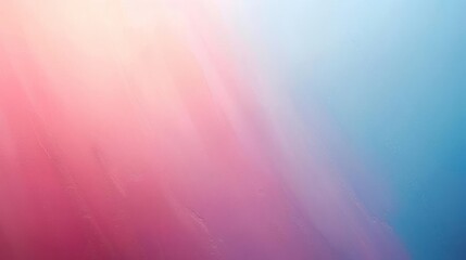 Fototapeta premium An artistic digital art piece with a vibrant blend of pink, blue, and purple colors, featuring abstract shapes and lines that create a sense of movement and energy against a blurred background.