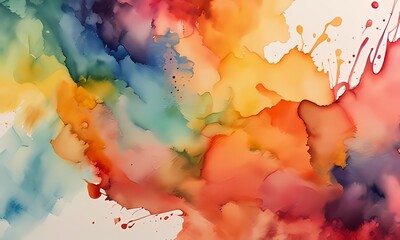 abstract watercolor background