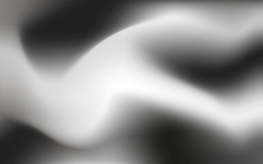 Halftone 3D Silk Texture Gradient background design. Swirl Twirl Wave 3D backdrop. Luxury concept of Technology, Digital, Communication, Science, Music in trendy 90s style. Drapery effect Vector. 