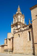 Fototapeta premium Cathedral in El Burgo de Osma, Castilla Leon in Spain