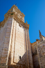 Cathedral in El Burgo de Osma, Castilla Leon in Spain