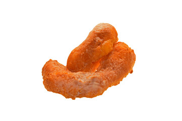 donut isolated on white background