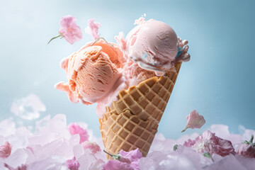 アイス, アイスクリーム, デザート, 食べ物, お菓子, 夏, Ice cream, ice, dessert, food, sweets, summer