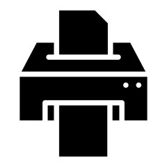 printer glyph 