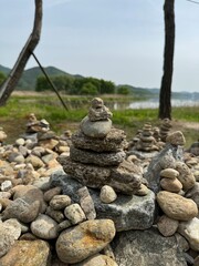 a stone tower