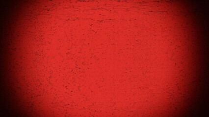 TV noise static effect. VHS effect, black and red