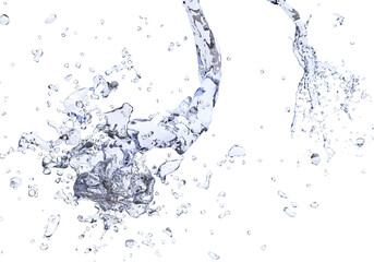 水しぶき