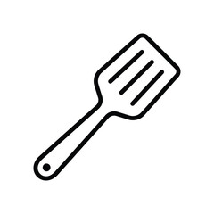 spatula icon vector design template simple and clean