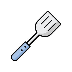 spatula icon vector design template simple and clean