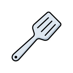 spatula icon vector design template simple and clean