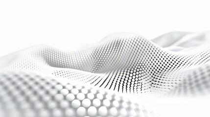 Dotted vector illustration featuring a sophisticated halftone design on a white backdrop.