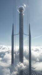A Powerhouse of Playfulness and Innovation: The Slingshot Skyscraper Dominating the Skyline