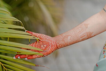Henna Tattoo
