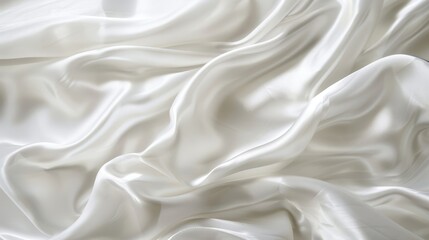 Exquisite satin waves: Rich and lustrous, great for background in glamour and beauty.