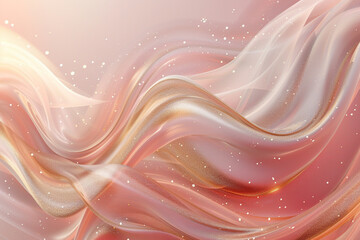 Multicolour pastel background with wavy lines