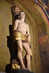 Saint Jean-Baptiste de la cathédrale d'Albi. France
