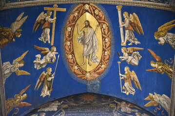 Christ et anges de la cathédrale d'Albi. France