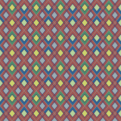 Pattern with thin lines, poligons and geometric shapes. Seamless linear swatch. Stylish fractal texture. Abstract background in arabic style