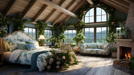 Charm and Romance: Crafting a Romantic French Country Bedroom with Timeless Elegance, Rustic Flair, and Intimate Serenity
