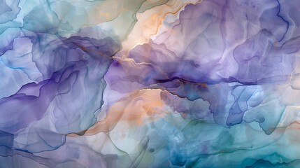 Fototapeta premium Within the sanctuary of dreams, envision a grand abstract marble mural stretching endlessly across the walls, perfect for adding text.