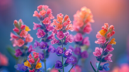A close-up of delicate statice flowers, their papery blooms retaining their vibrant colors even when dried