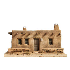 house made of clay