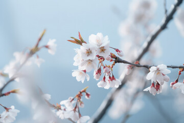木, 桜, 植物, 春, 大木, 4月, 青空, 自然, cherry blossom, nature, plants, spring, big tree, april, blue sky