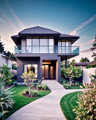 modern house exterior architecture design