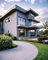 modern house exterior architecture design