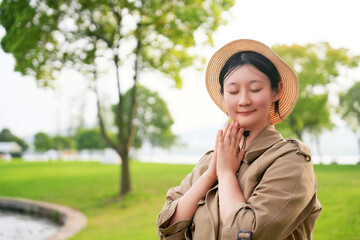 Serenity in the Park: Mindfulness and Natural Tranquility