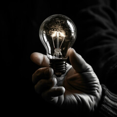 電球, 手, イノベーション, 発明, 電気, 光, 明るい, シンボル, エネルギー, テクノロジー, 電球を持つ手, bulb, hand, innovation, invention, electricity, light, bright, symbol, energy, technology, hand holding a light bulb