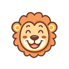 lion cartoon illustration