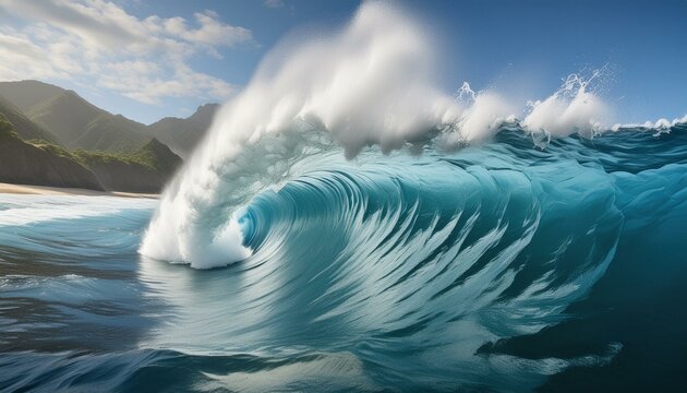 Navegando las Olas: El Viaje de Ola Rompiendo