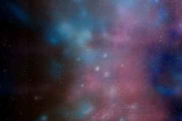 abstract background and texture.Outer space, star and galaxy
