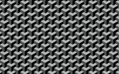 y brick gray color seamless pattern PNG