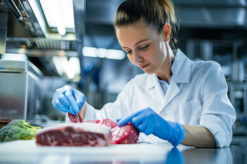 Scientists at work creating the meat of the future: a journey into the cultivated meat laboratory, synthetic meat