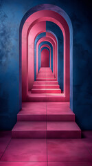 staircase in the room