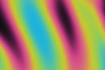 Thermal map abstract gradient cold and warm color background with infrared blurred pattern. Retro faded acid neon social media poster, stories highlight templates for digital marketing for stories