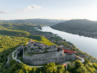 The Visegrad Castle, Citadel, Visegrad Hungary