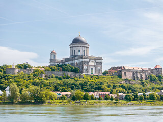 Esztergom Basilica Hungary - obrazy, fototapety, plakaty