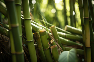 Fototapeta premium 竹, 植物, アジア, 日本, 竹林, Asia, bamboo, plants, Japan, bamboo grove