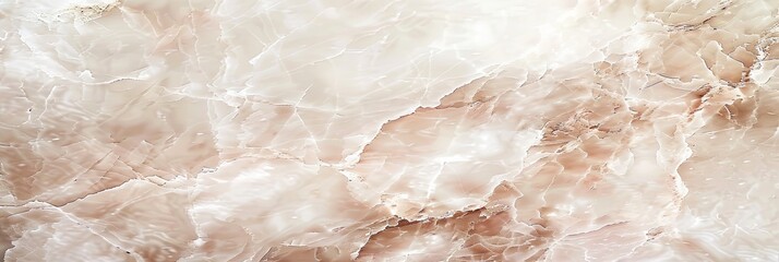 Fototapeta premium Subtle Elegance of Creamy Translucent Marble Texture