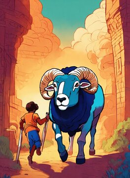 the buffalo herder