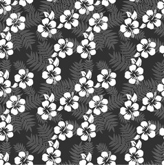 black and white geometrical pattern digital short design  