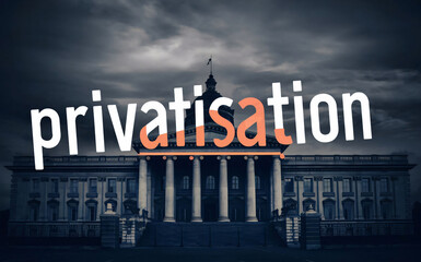 Fototapeta premium Privatisation