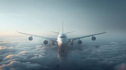 passenger aeroplane