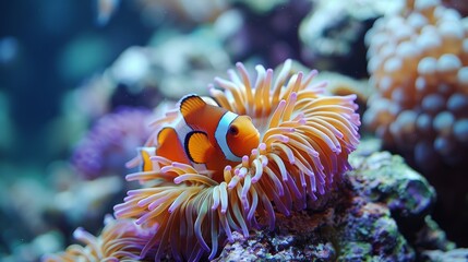 Underwater World: Dive into the underwater world, capturing marine life and coral reefs.