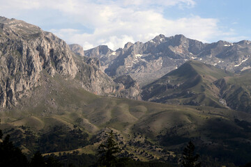 Dedegöl Mountain Melikler Plateau Isparta Turkey
